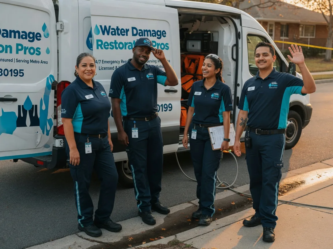 Water Damage Restoration company in Lublin, WI
